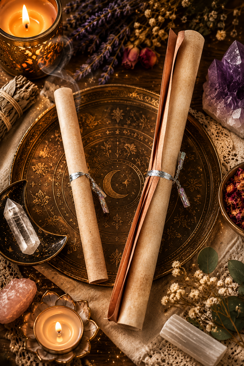 The Soul Beneath the Rising Smoke