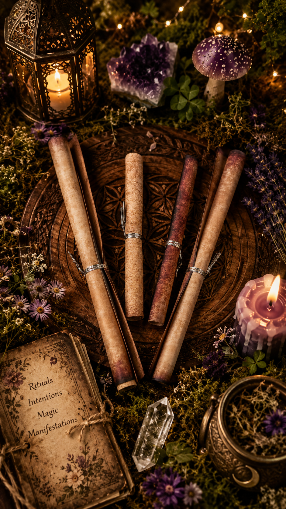 The Eternal Flame Ritual