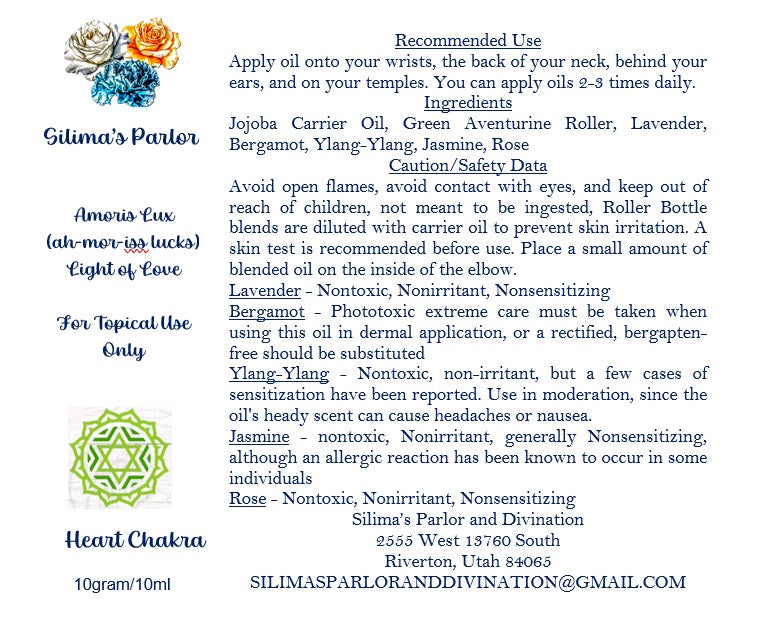 Amoris Lux - Heart Chakra