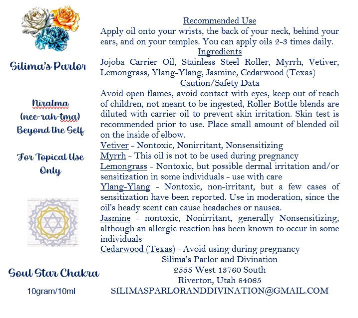 Niratma - Soul Star Chakra