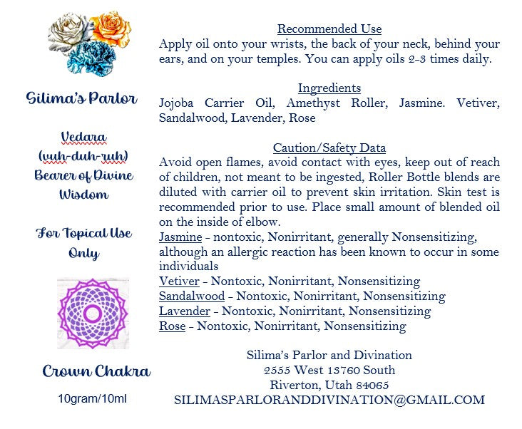 Vedara - Crown Chakra