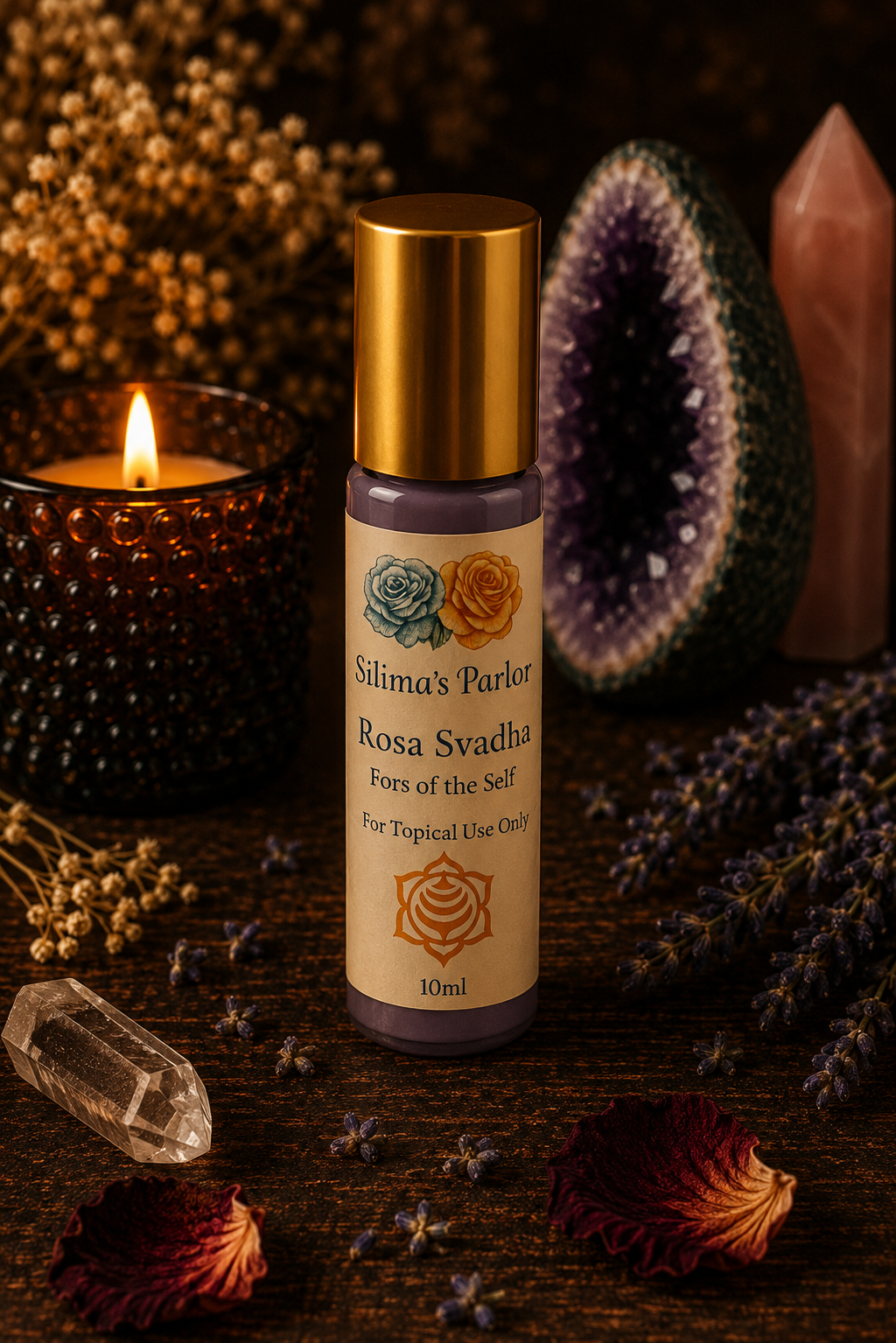 Rosa Svadha - Sacral Chakra Blend