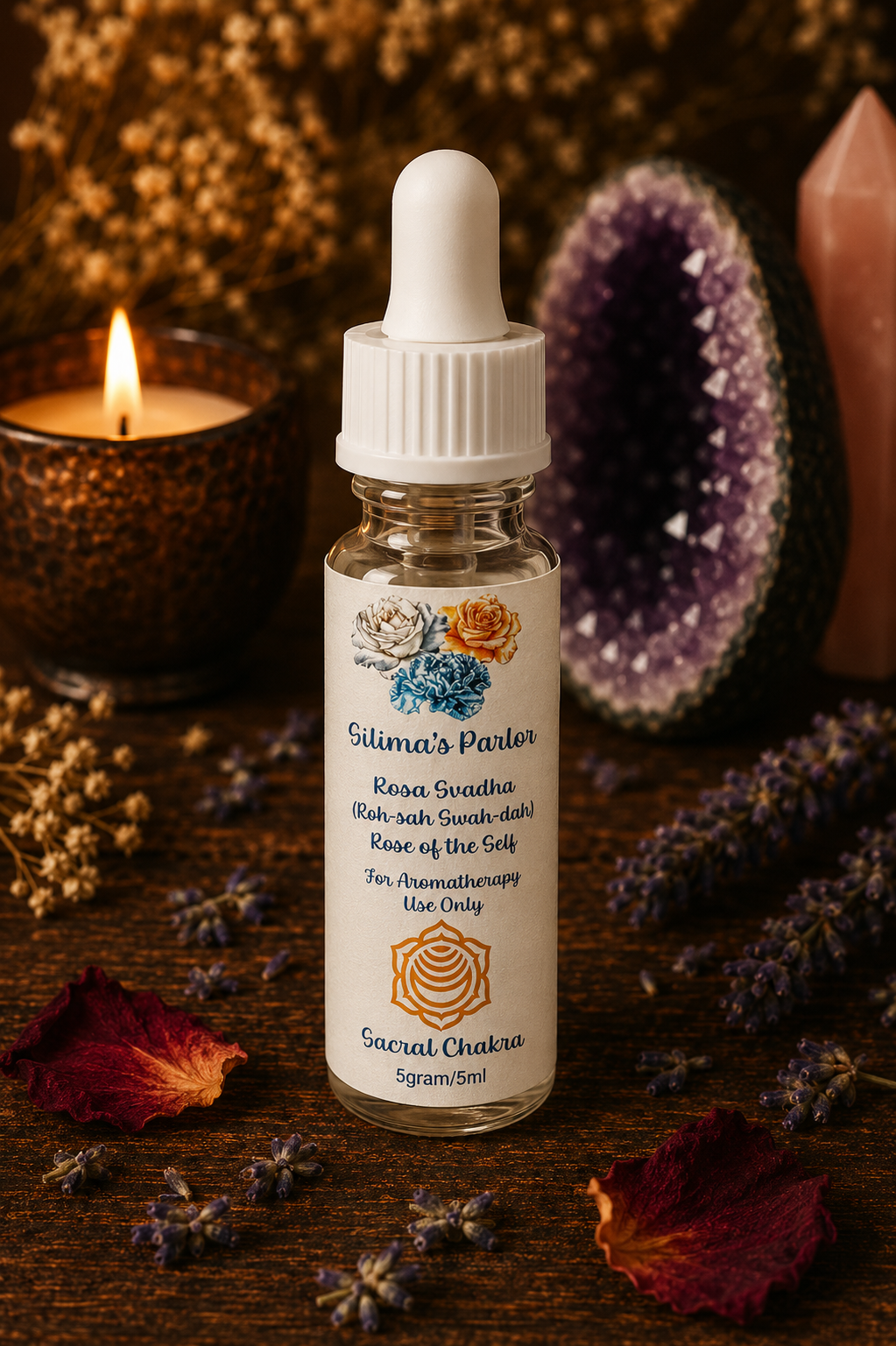 Rosa Svadha - Sacral Chakra Blend