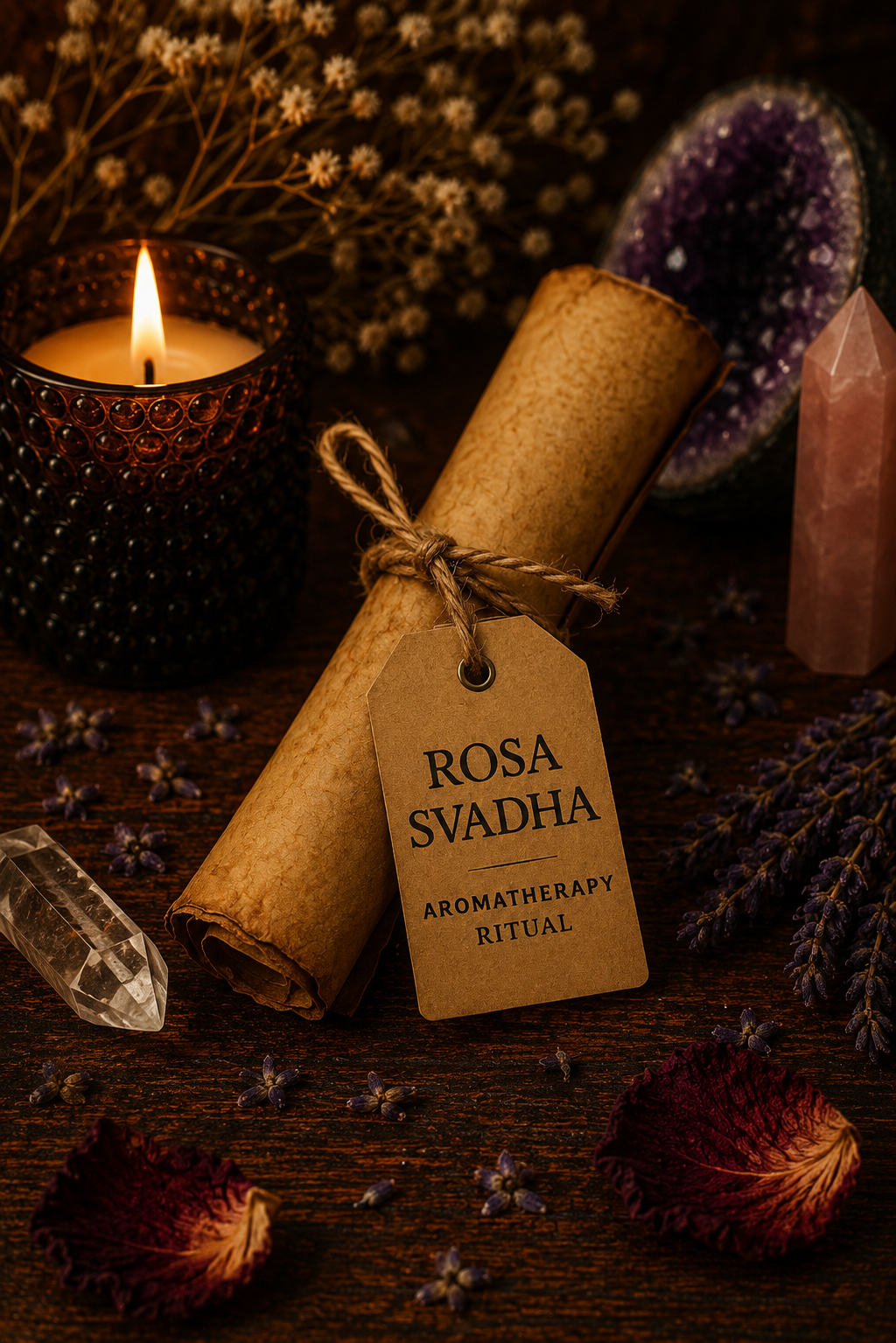 Rosa Svadha - Sacral Chakra Blend