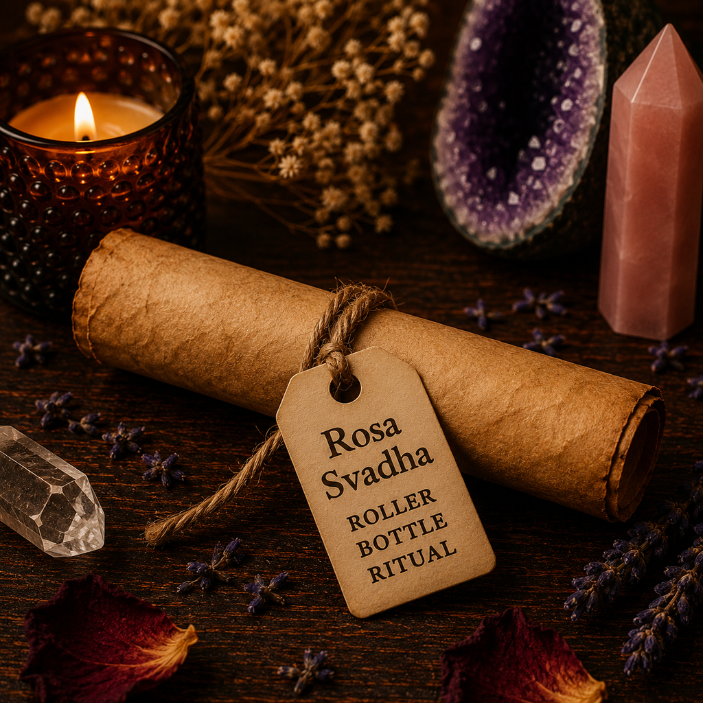 Rosa Svadha - Sacral Chakra Blend