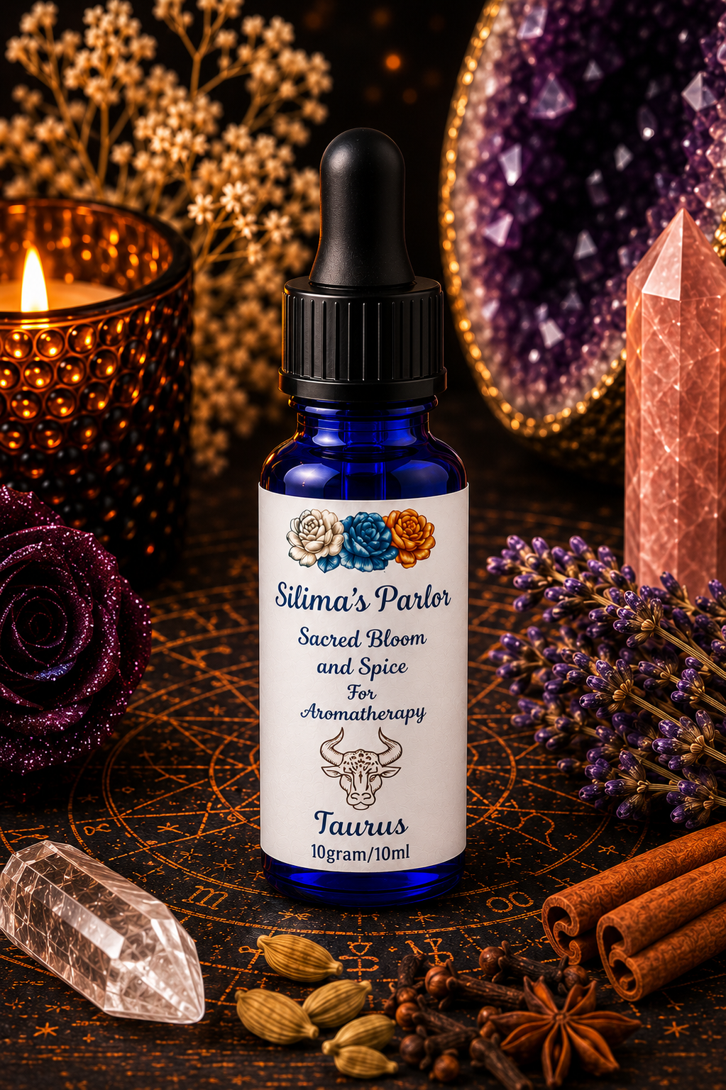 Sacred Bloom and Spice - Taurus Blend
