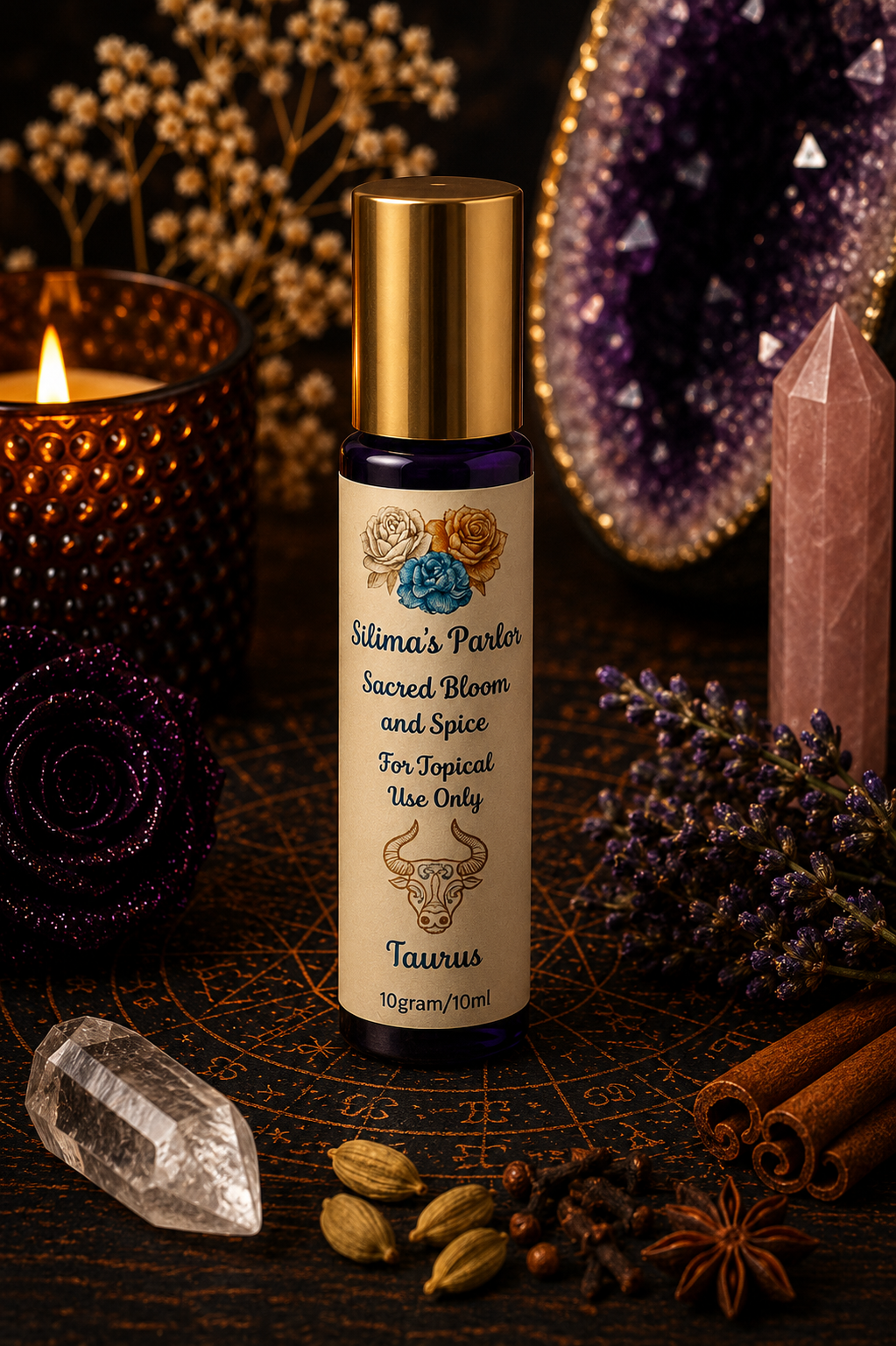 Sacred Bloom and Spice - Taurus Blend