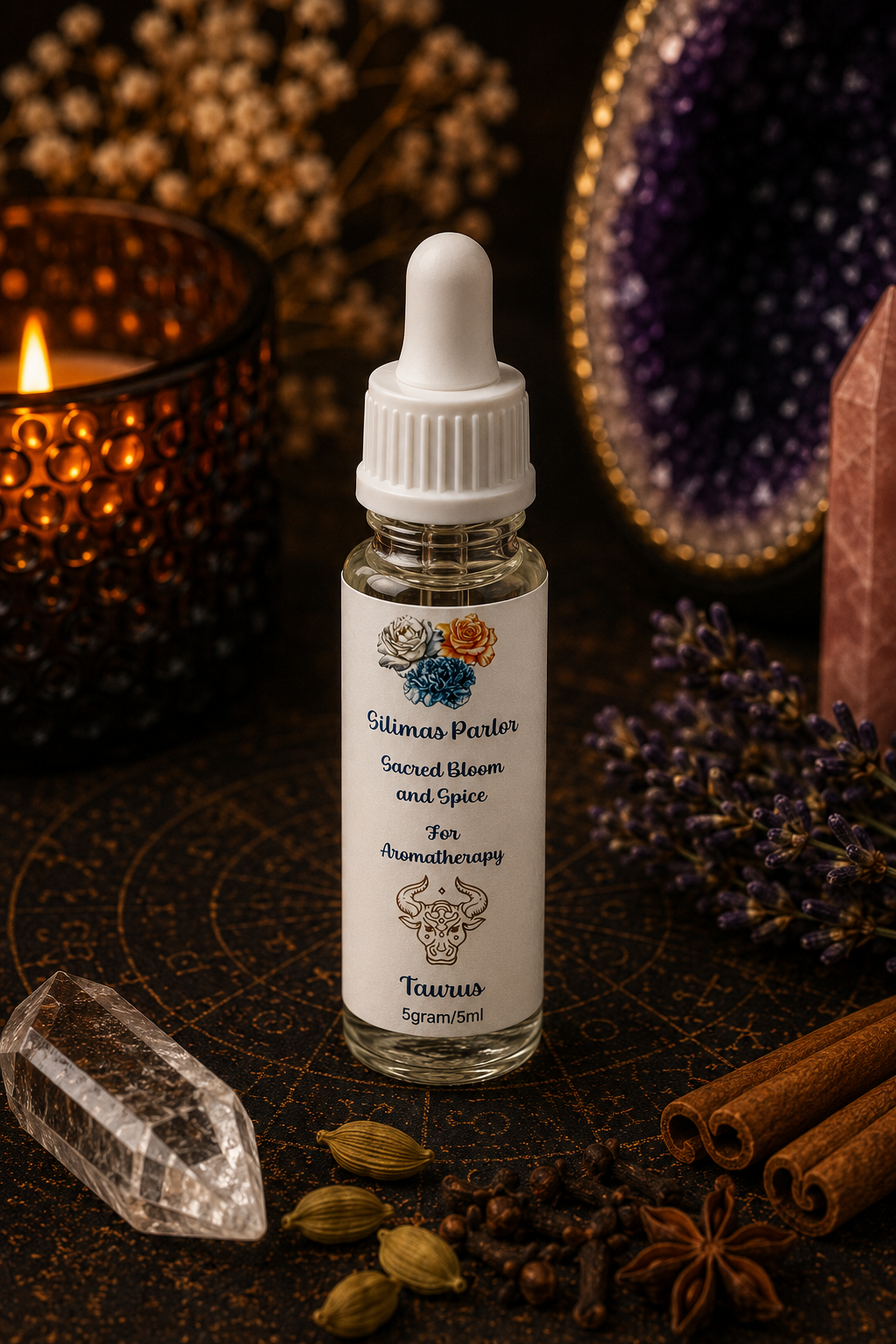 Sacred Bloom and Spice - Taurus Blend
