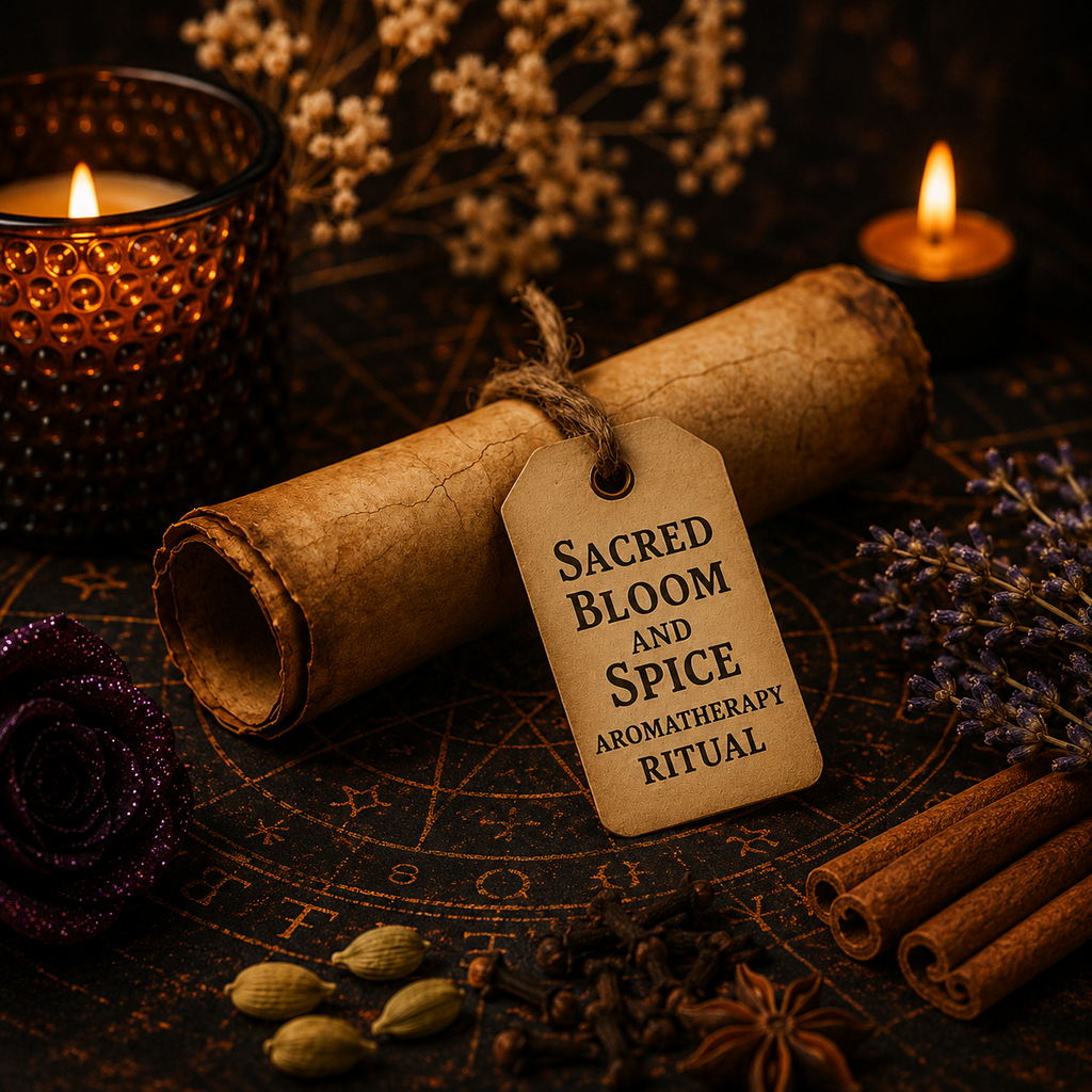 Sacred Bloom and Spice - Taurus Blend