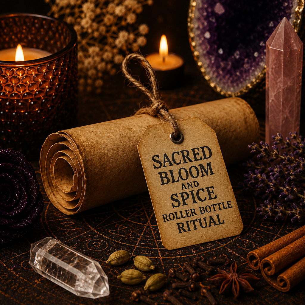 Sacred Bloom and Spice - Taurus Blend