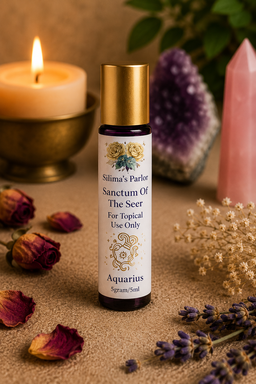 Sanctum of the Seer - Aquarius Blend