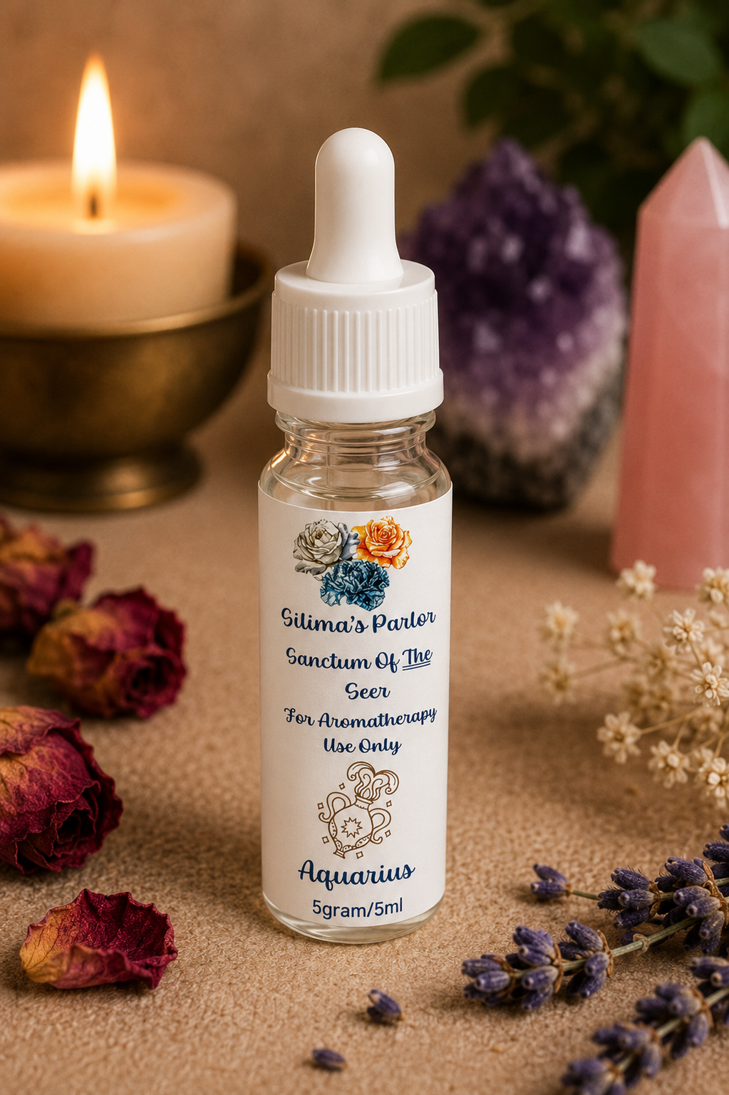 Sanctum of the Seer - Aquarius Blend