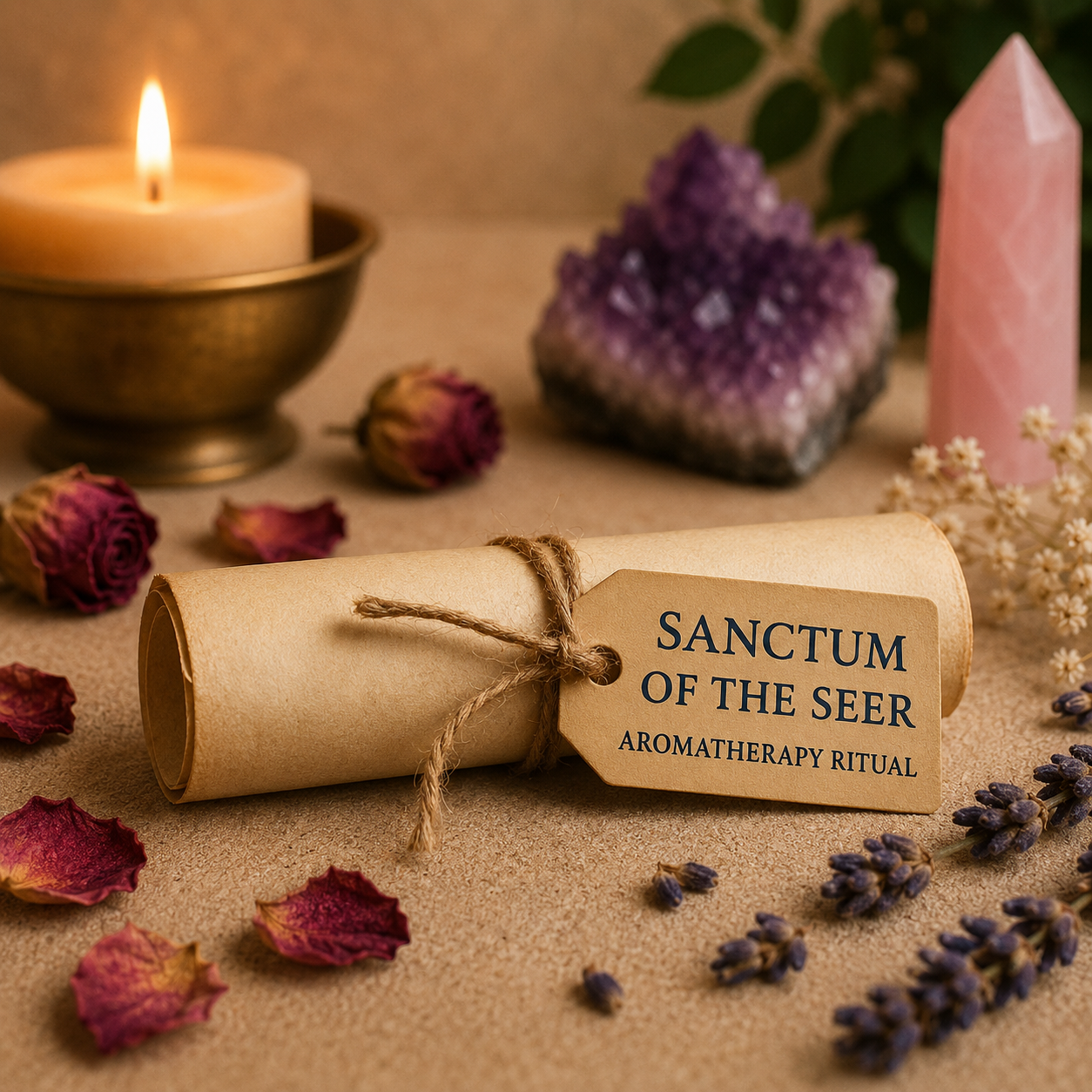 Sanctum of the Seer - Aquarius Blend