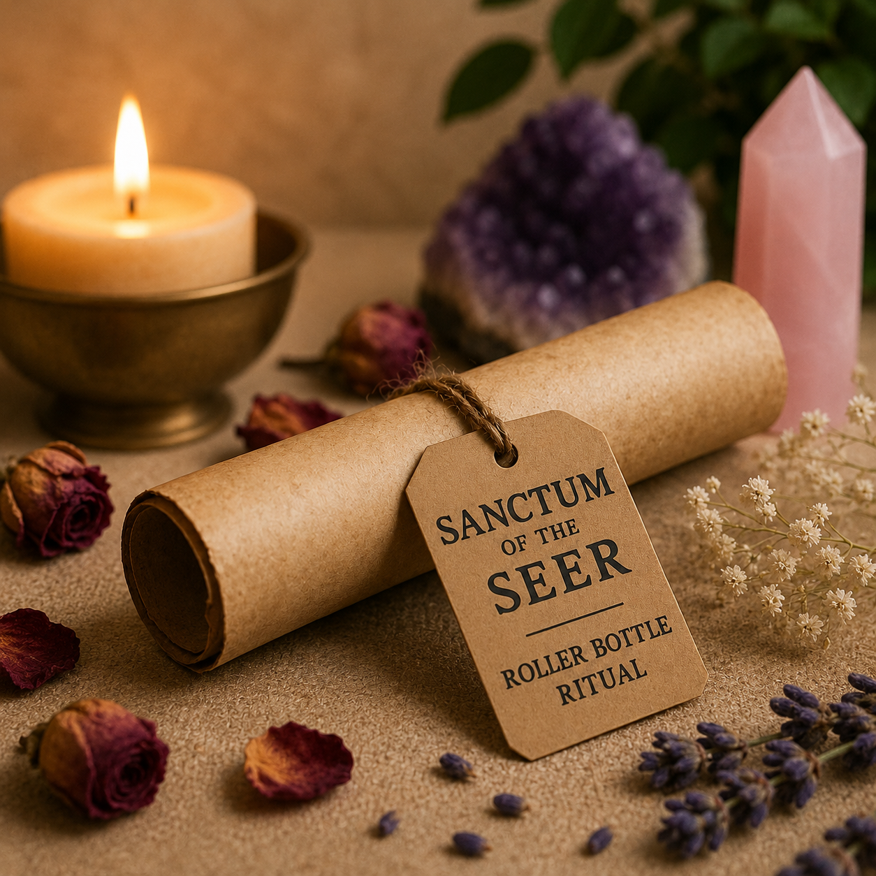 Sanctum of the Seer - Aquarius Blend