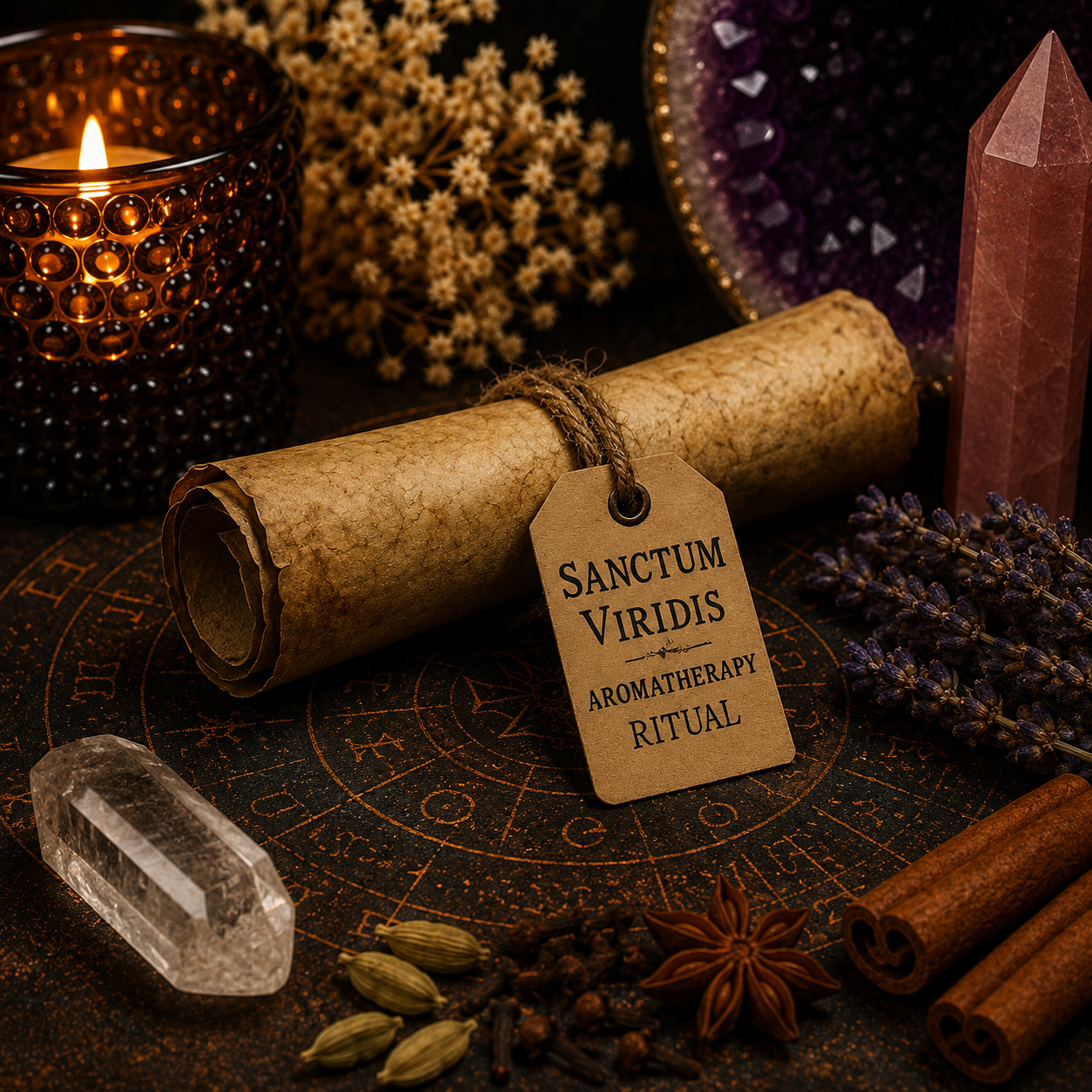 Sanctum Viridis - Virgo Blend