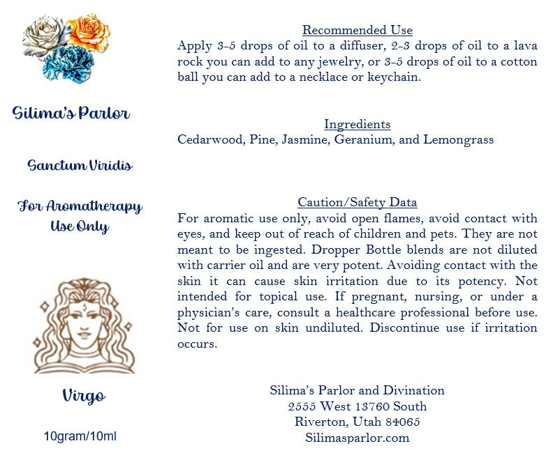 Sanctum Viridis - Virgo Blend