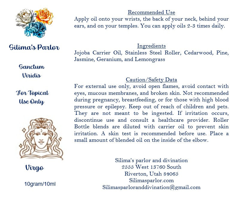 Sanctum Viridis - Virgo Blend