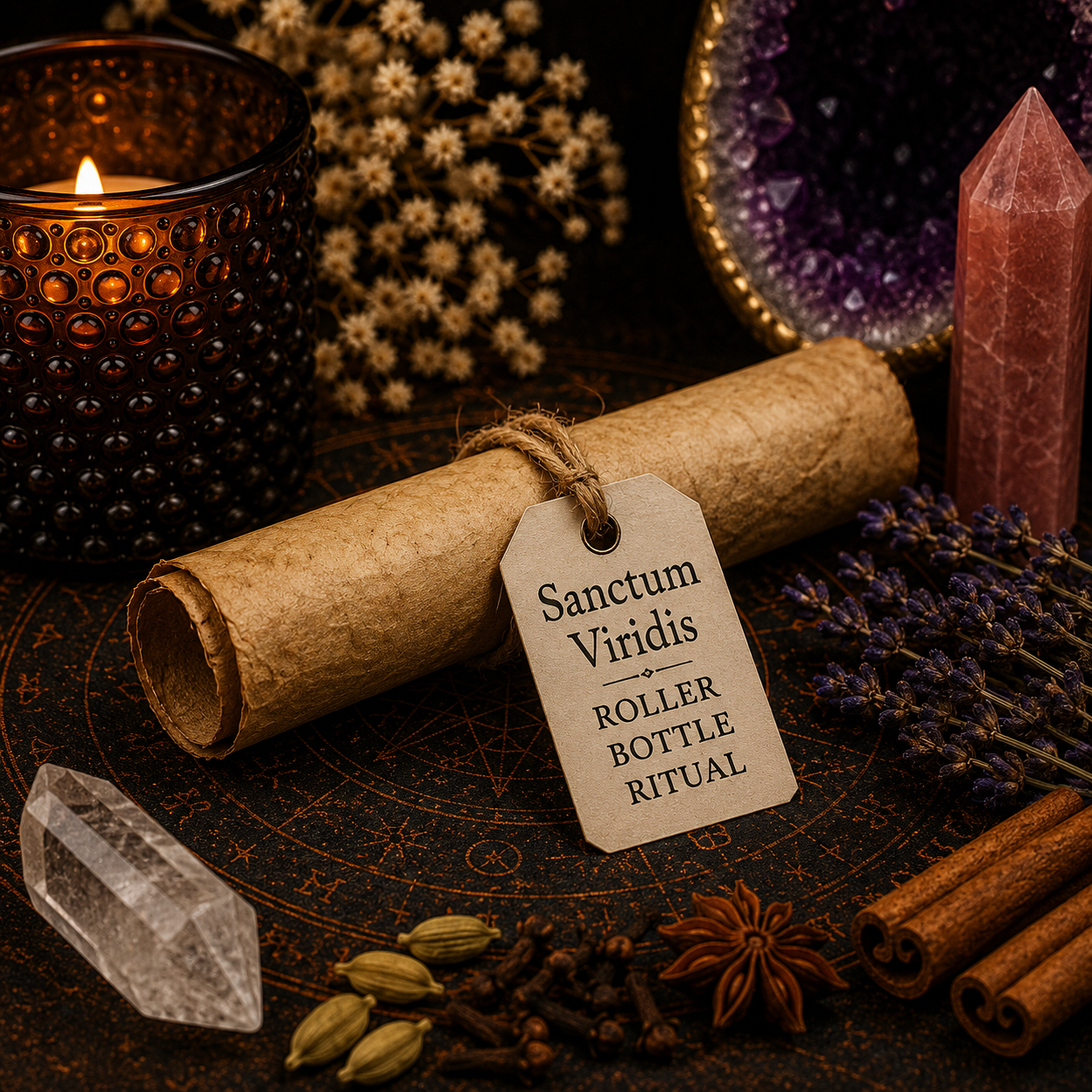 Sanctum Viridis - Virgo Blend