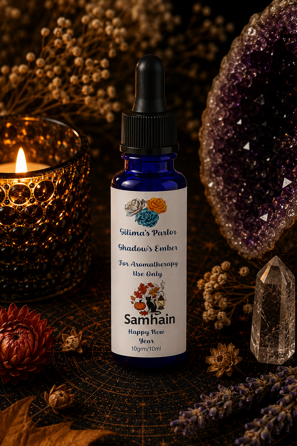 Shadow's Ember - Samhain - New Year