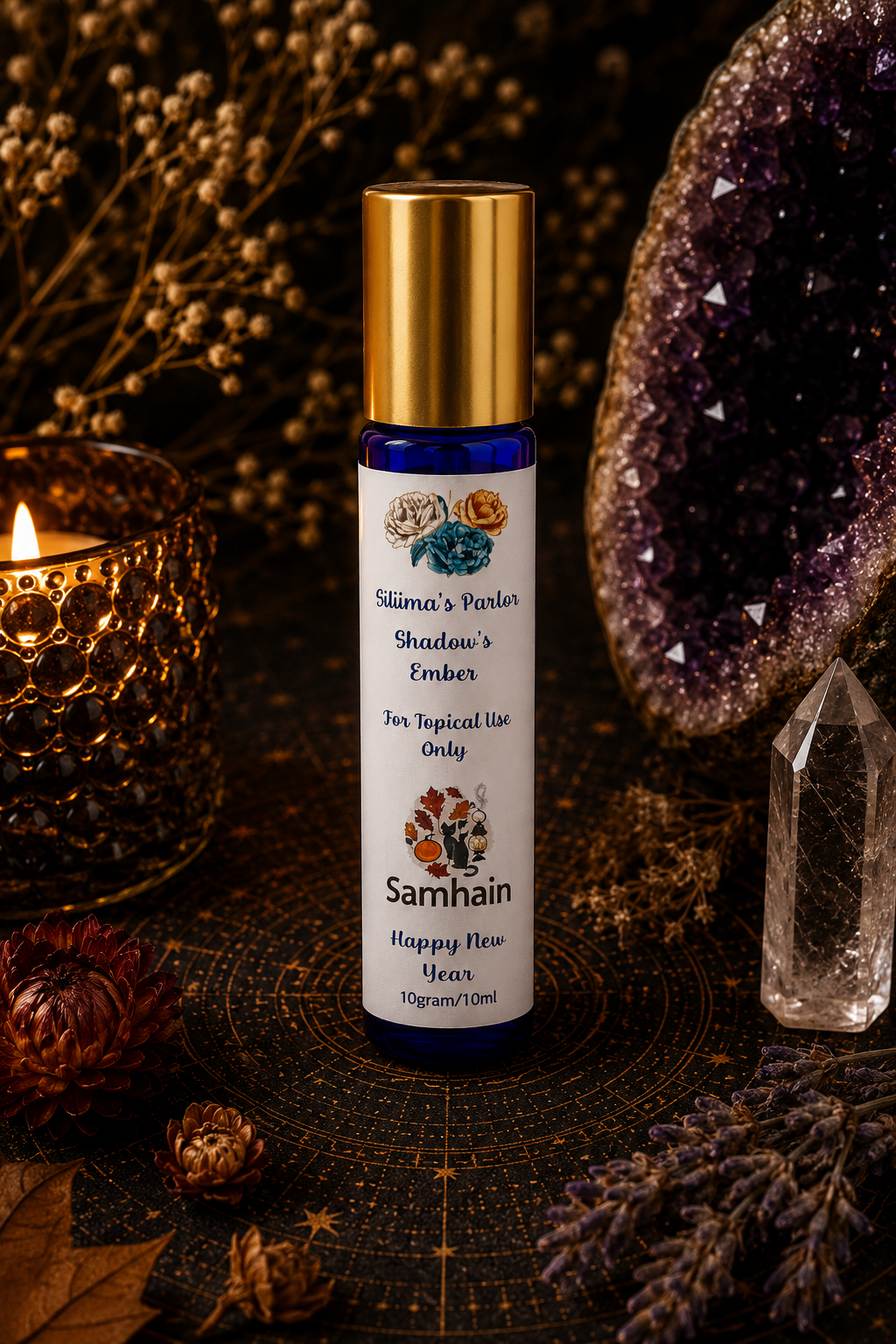 Shadow's Ember - Samhain - New Year
