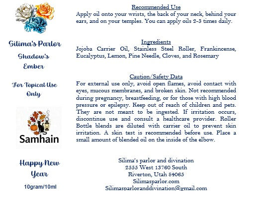Shadow's Ember - Samhain - New Year