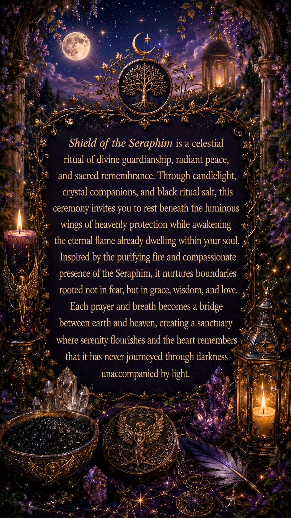 Shielding of the Hearth Flame