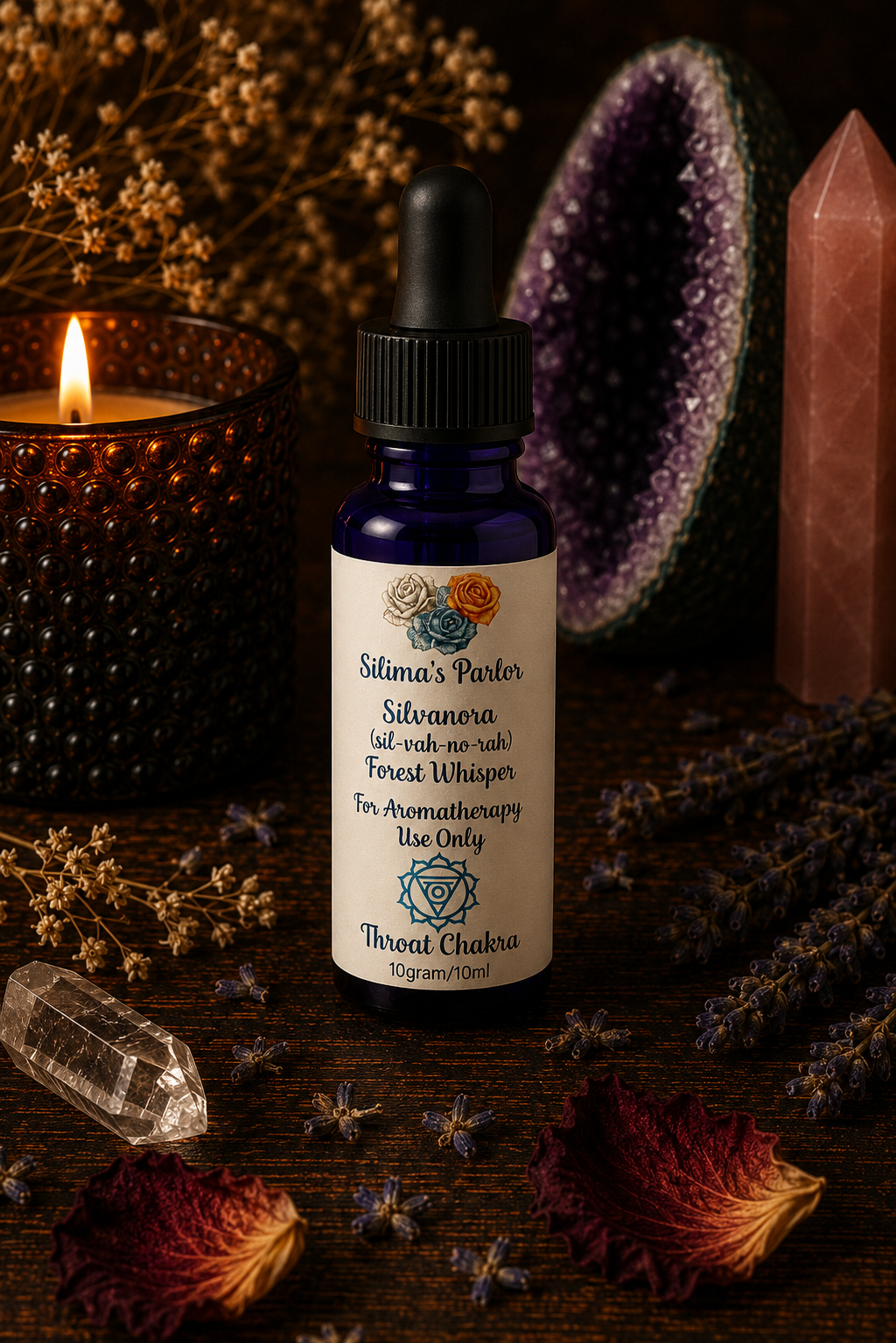 Silvanora - Throat Chakra