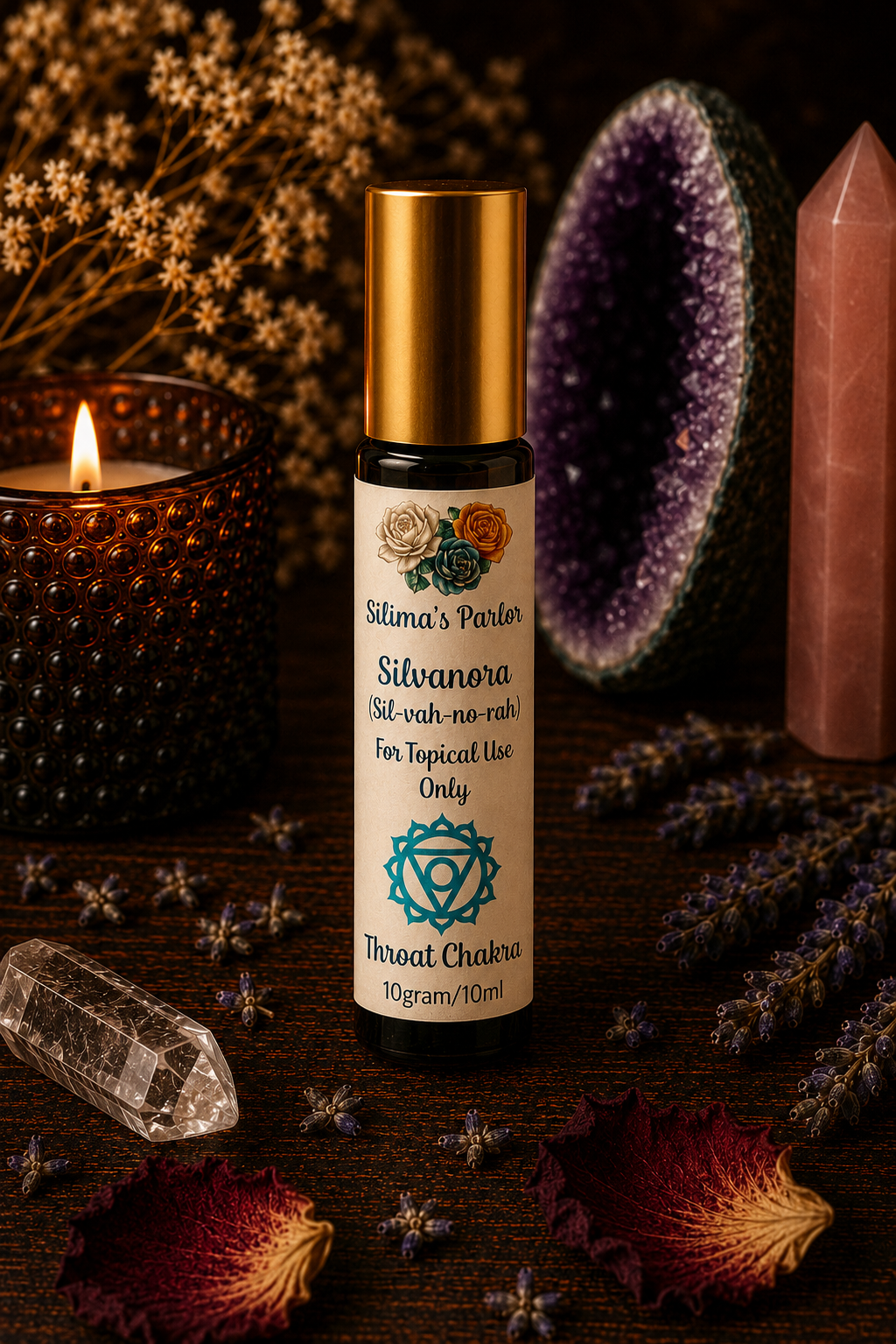 Silvanora - Throat Chakra