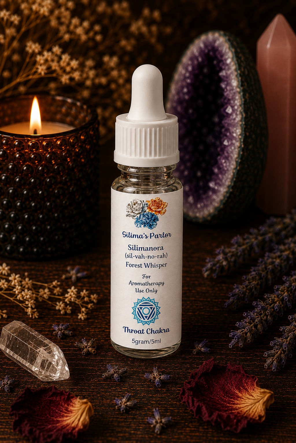 Silvanora - Throat Chakra