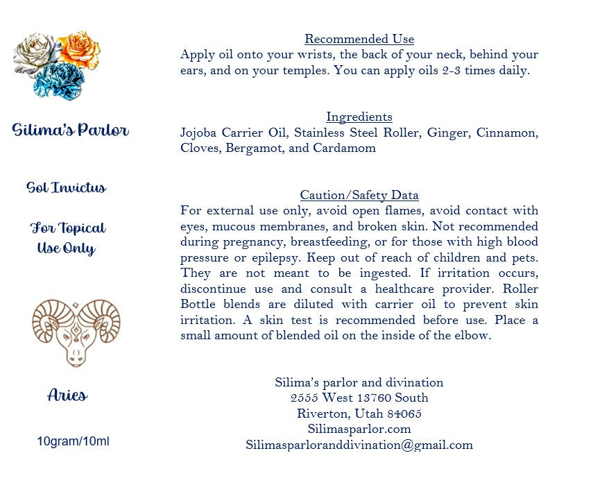 Sol Invictus - Aries Blend