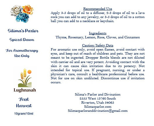 Spiced Dawn - Lughnasadh - First Harvest
