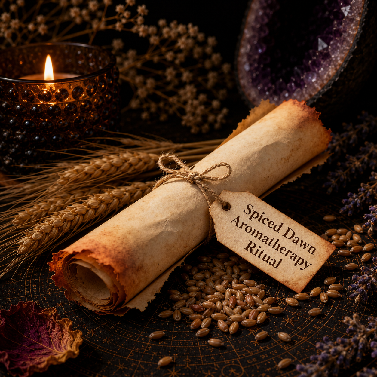 Spiced Dawn - Lughnasadh - First Harvest