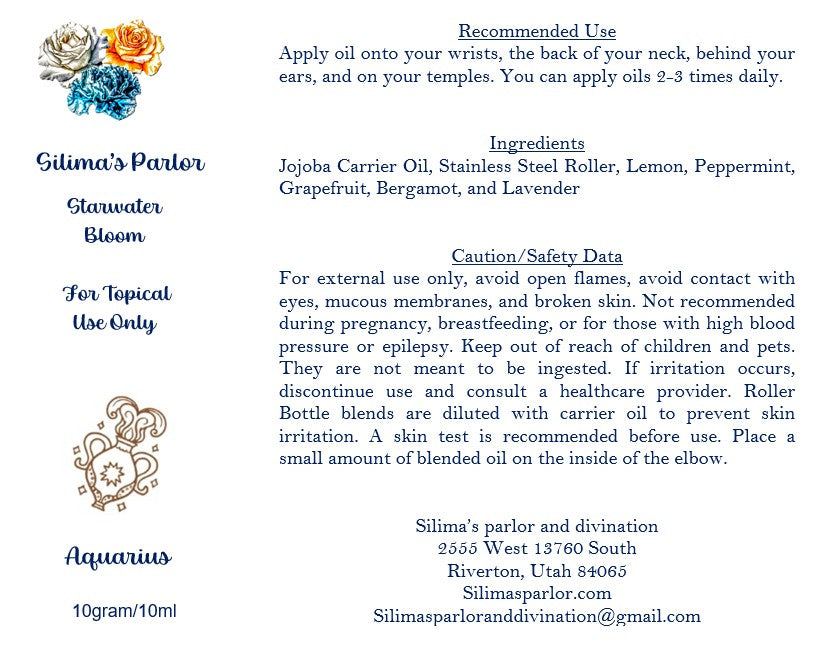 Starwater Bloom - Aquarius Blend