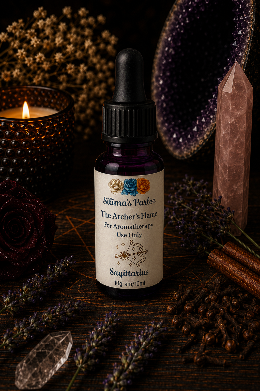 The Archer's Flame - Sagittarius Blend