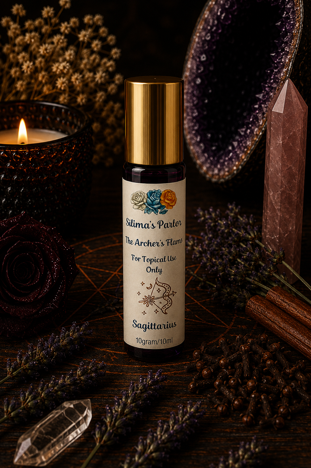 The Archer's Flame - Sagittarius Blend