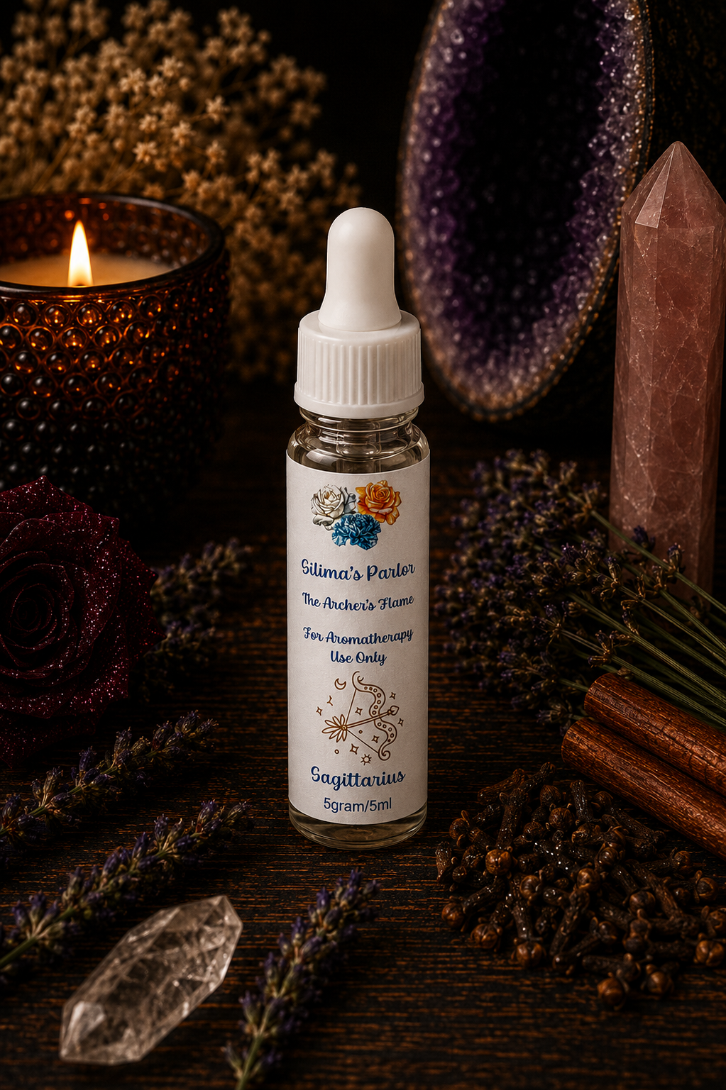 The Archer's Flame - Sagittarius Blend