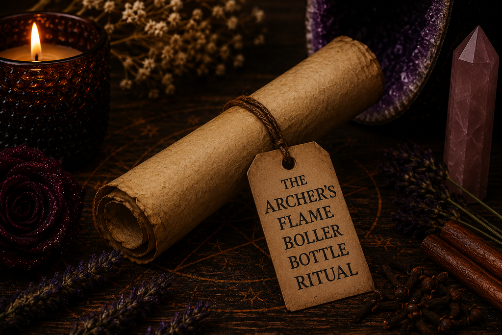 The Archer's Flame - Sagittarius Blend