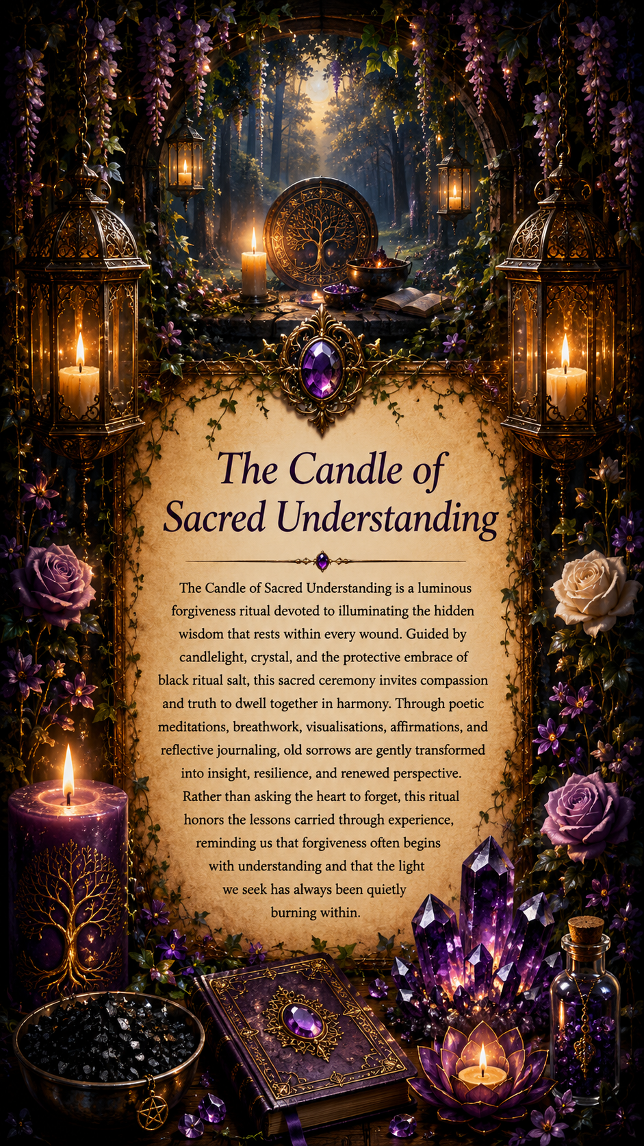 The Candle of Sacred Understanding