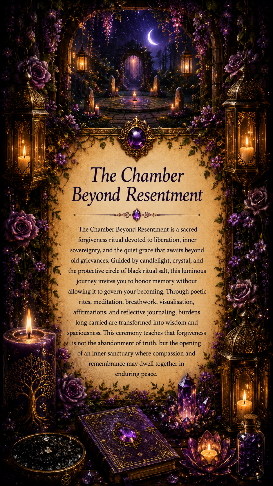 The Chamber Beyond Resentment