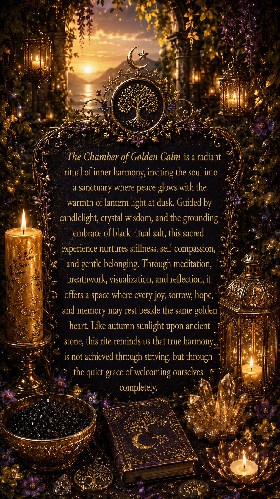 The Chamber of Golden Calm