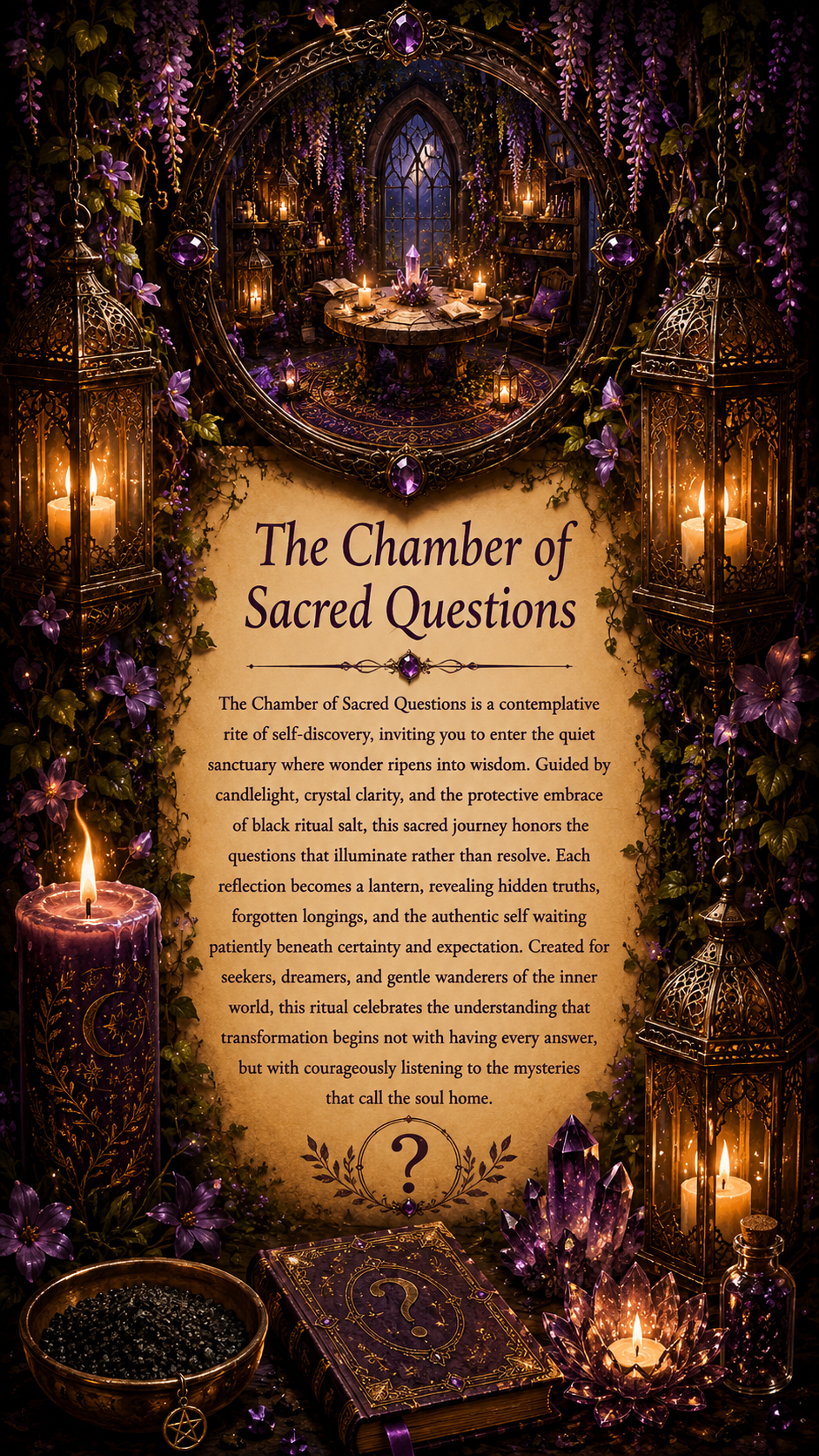 The Chamber of Sacred Questions