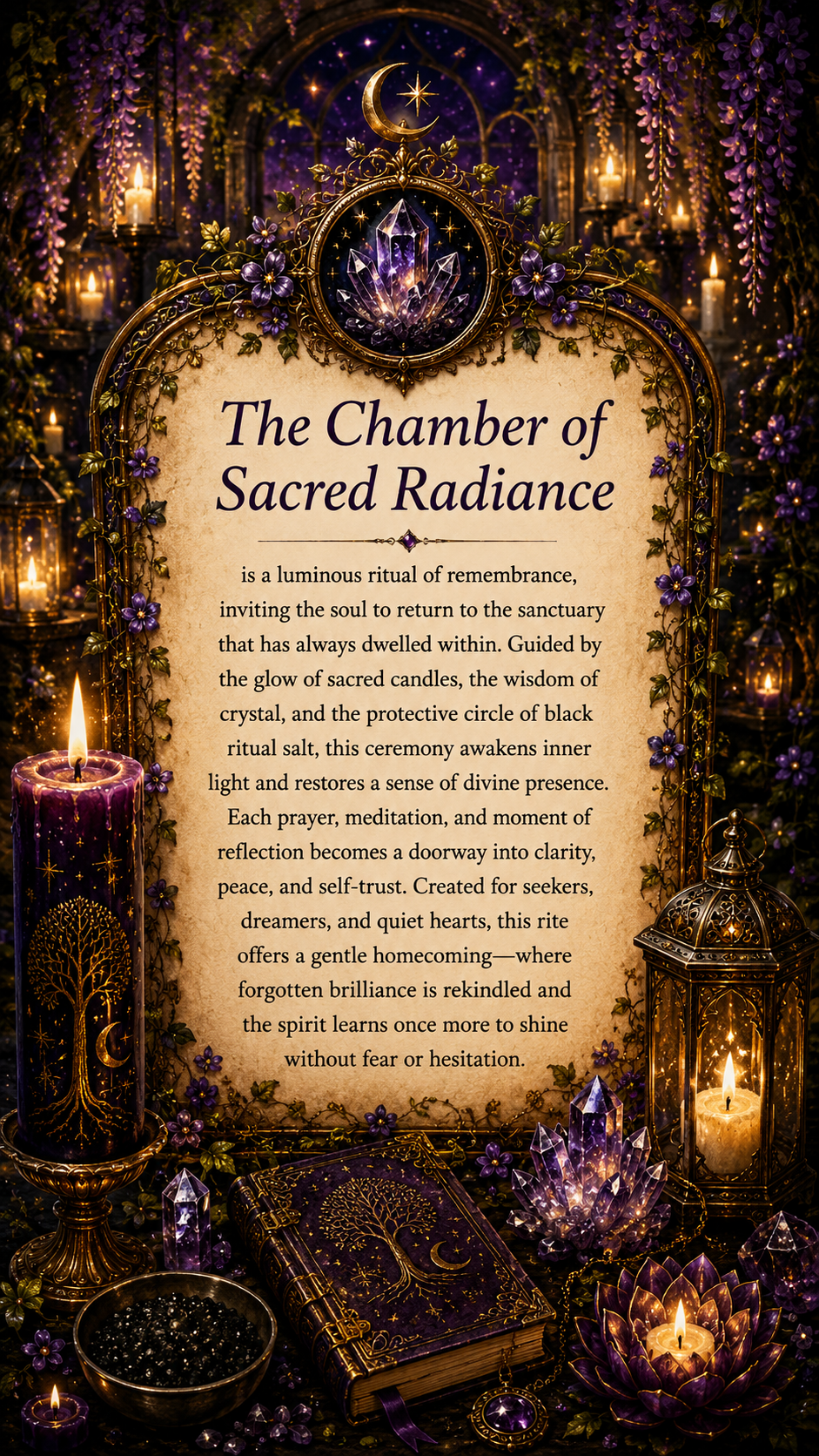 The Chamber of Sacred Radiance