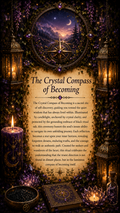 The Crystal Compass of Becoming