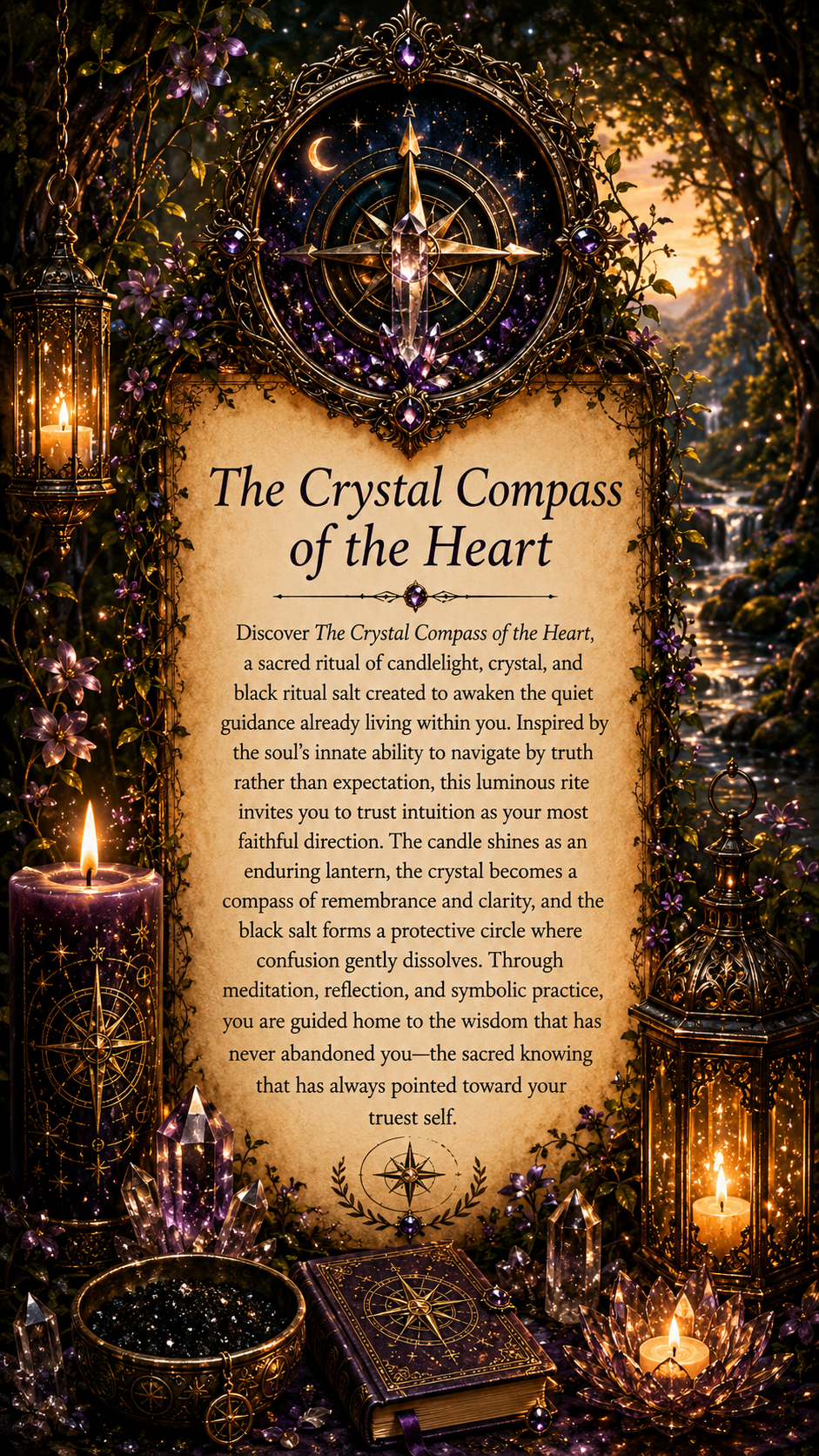 The Crystal Compass of the Heart