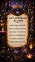 The Crystal Flame Ascension