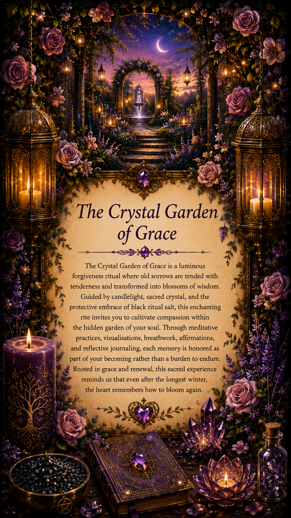 The Crystal Garden of Grace