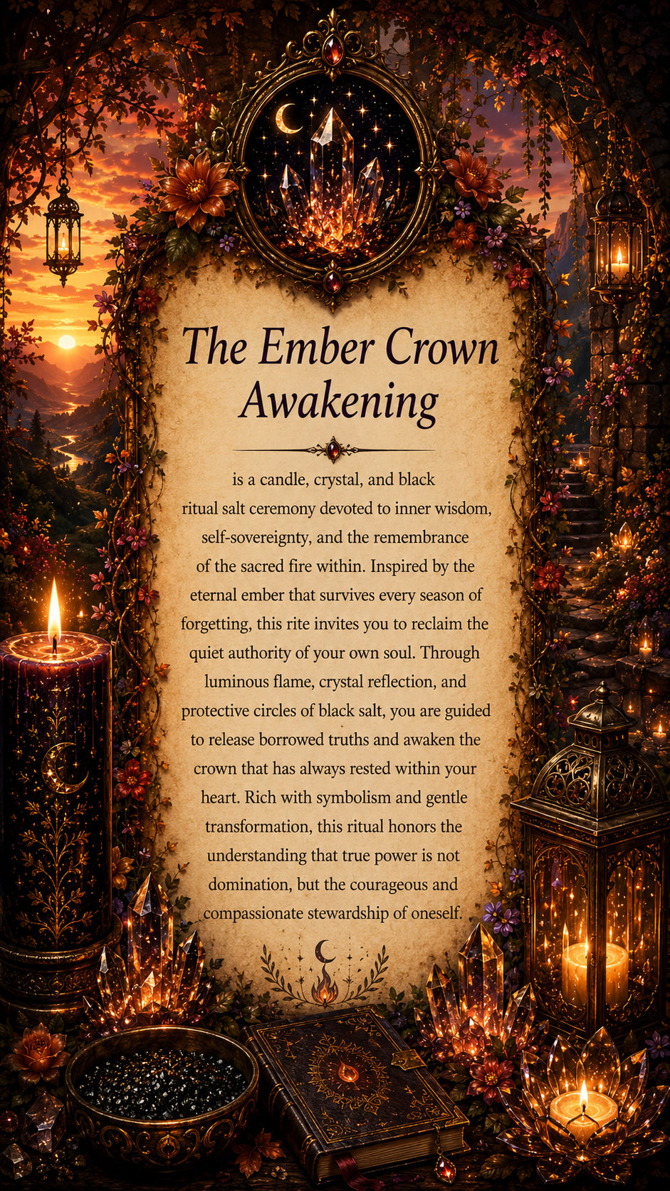 The Ember Crown Awakening