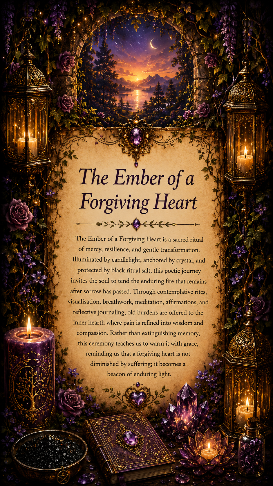 The Ember of a Forgiving Heart