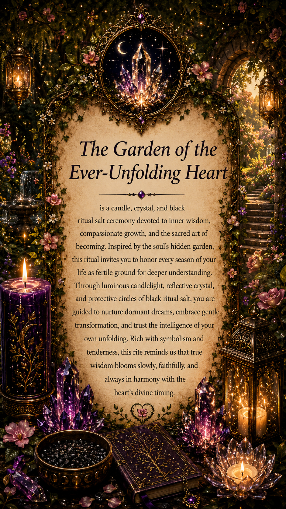 The Garden of the Ever-Unfolding Heart