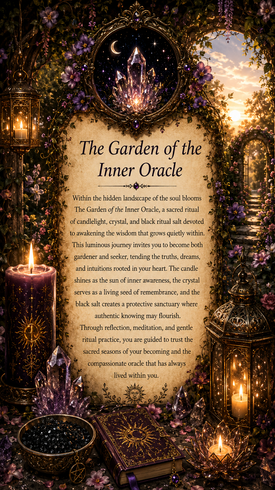 The Garden of the Inner Oracle